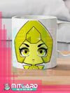 STEVEN UNIVERSE - Yellow Diamond - Anime white mug 11 onz - 1