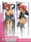 SUPER MARIO Bowsette | Princess Bowser | Red hair | NSFW Body pillow case Dakimakura - 50cmx150cm / Peach Skin / Front and back NSFW - 1
