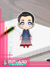SUPERMAN Superman | Clark Kent Sticker vinil adhesive anime by Limiko’s Art - 1