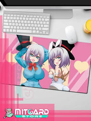 TEJINA-SENPAI Tejina senpai Playmat gaming mousepad Anime - 1