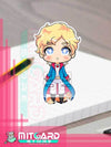 THE LITTLE PRINCE The little prince Sticker vinil adhesive anime by Limiko’s Art - 1