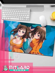 THE SEVEN DEADLY SINS Diane Playmat gaming mousepad Anime - 1