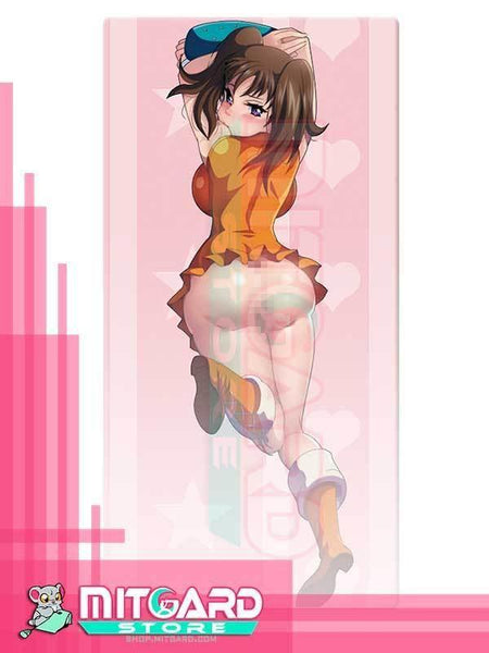 Seven deadly sins 2025 diane body pillow