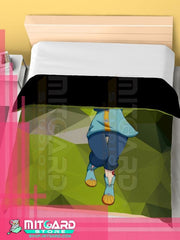 THE SEVEN DEADLY SINS Fairy King - Bed Sheet or Duvet Cover Anime videogame - Duvet cover / 120cm x 200cm / Poplin - 4