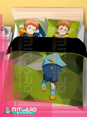 THE SEVEN DEADLY SINS Fairy King - Bed Sheet or Duvet Cover Anime videogame - Duvet cover + 2 set 70x45cm Pillow cover / 120cm x 200cm / 