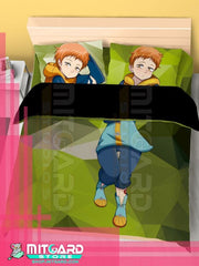 THE SEVEN DEADLY SINS Fairy King - Bed Sheet or Duvet Cover Anime videogame - 5
