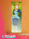 THE SEVEN DEADLY SINS Fairy King V1 wall scroll fabric or Adhesive Vinyl poster - Fabric poster WITH plastic pole / 50cm x 150cm - 1