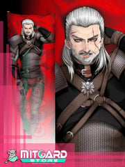 THE WITCHER Geralt of Rivia Body pillow case Dakimakura - 2