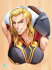 Thor Odinson Mousepad 3D Mitgard-Knight