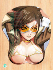 Tracer Mousepad 3D OVERWATCH Mitgard-Knight