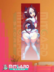 UMA MUSUME PRETTY DERBY Special Week wall scroll fabric or Adhesive Vinyl poster - Vinil poster GLOSSY / 50cm x 150cm - 2