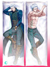 Vergil Body pillow case DEVIL MAY CRY 4 Mitgard-Knight