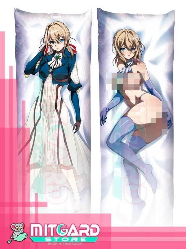 Violet Evergarden Anime Waifu Dakimakura Body Pillow offers Cover Case - 2 Way Tricot