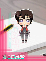 VOLTRON Keith Sticker vinil adhesive anime by Limiko’s Art - 1