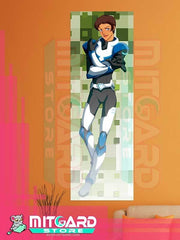 VOLTRON Lance V1 wall scroll fabric or Adhesive Vinyl poster - Vinil poster GLOSSY / 50cm x 150cm - 2
