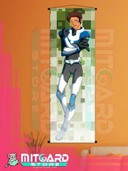 VOLTRON Lance V1 wall scroll fabric or Adhesive Vinyl poster - Fabric poster WITH plastic pole / 50cm x 150cm - 1