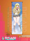 YAMADA-KUN AND THE SEVEN WITCHES Urara Shiraishi wall scroll fabric or Adhesive Vinyl poster - Fabric poster WITH plastic pole / 50cm x 