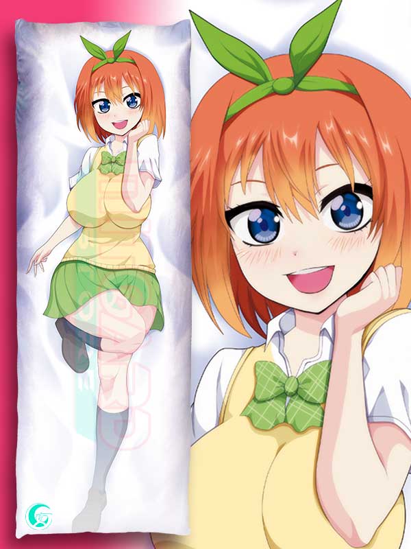 Buy Nino Nakano Anime Body Pillow Cover