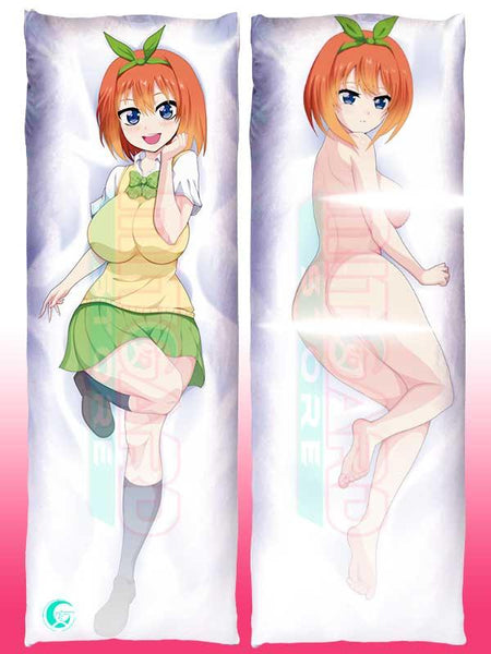 Buy Sakume Yotsuba Nakano Anime Body Pillow Cover