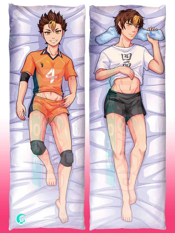 Haikyuu dakimakura best sale