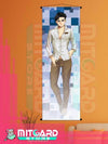 YURI ON ICE!!! Otabek Altin V2 wall scroll fabric or Adhesive Vinyl poster - Fabric poster WITH plastic pole / 50cm x 150cm - 1