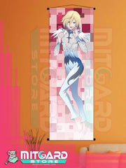 YURI ON ICE!!! Yuri Plisetsky wall scroll fabric or Adhesive Vinyl poster - Fabric poster WITH plastic pole / 50cm x 150cm - 1