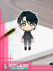 YURI ON ICE!!! Seung-Gil Lee Sticker vinil adhesive anime by Limiko’s Art - 1